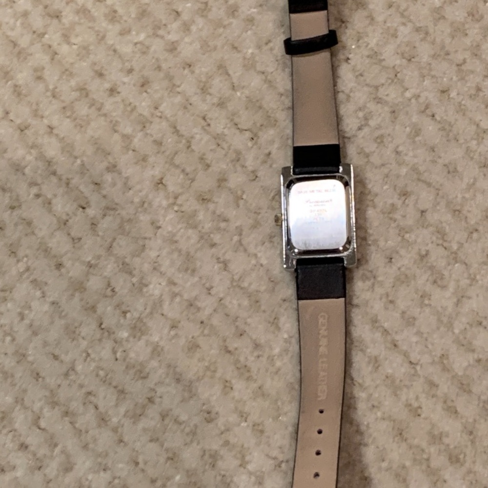 Gruen Precision Diamond Quartz Rectangular Watch - image 4